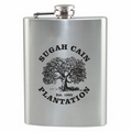 8 Oz. Stainless Steel Flask